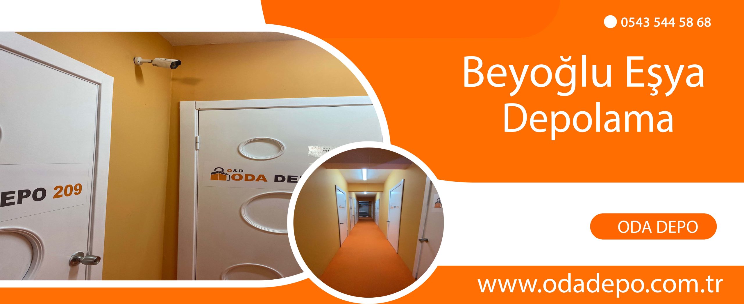 beyoğlu eşya depolama