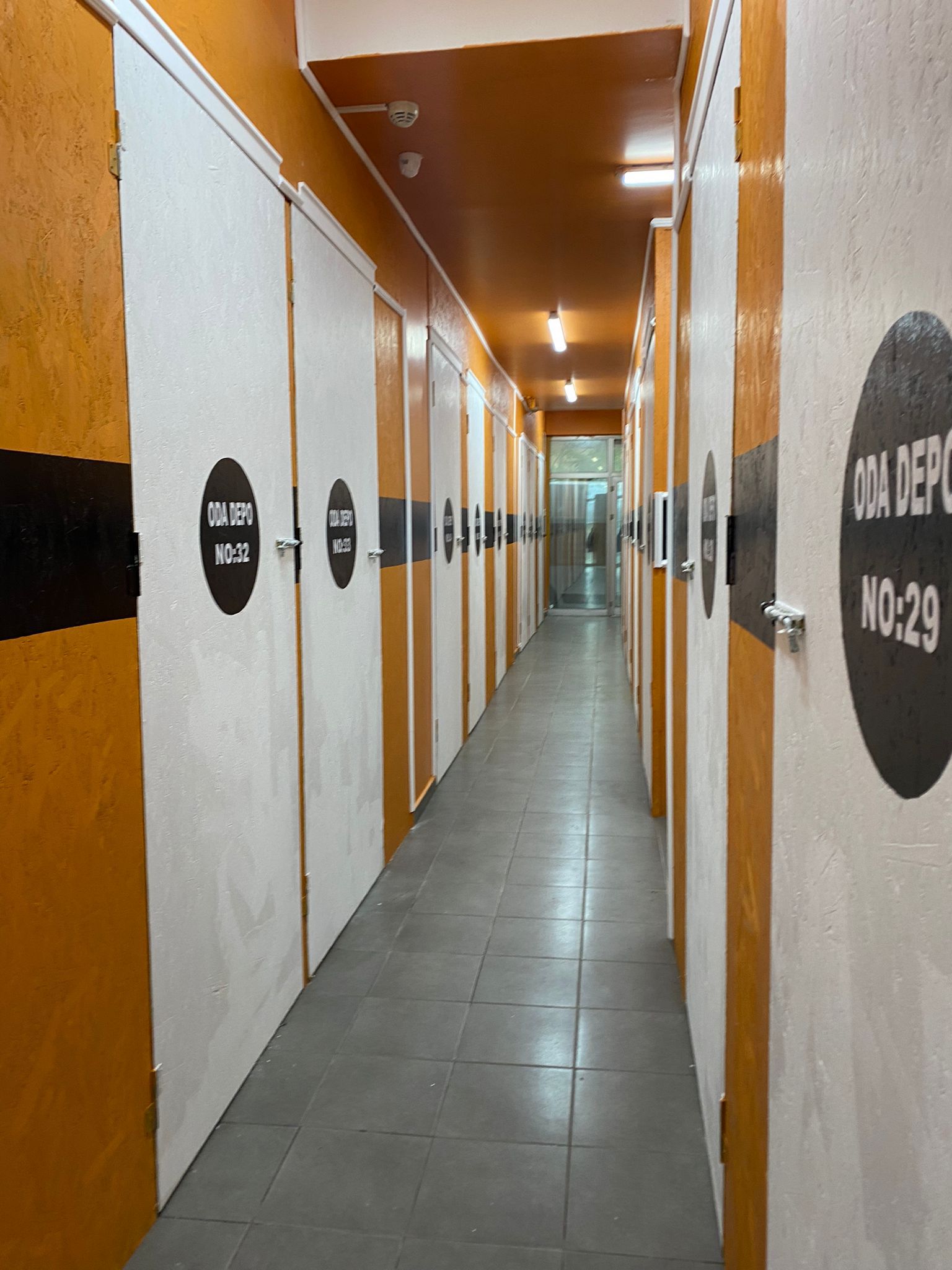 ODA DEPO – Eşya Depolama