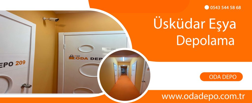 Üsküdar Eşya Depolama
