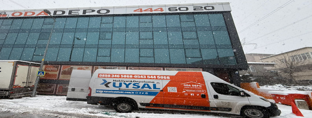 Avrupa Yakası Eşya Depolama